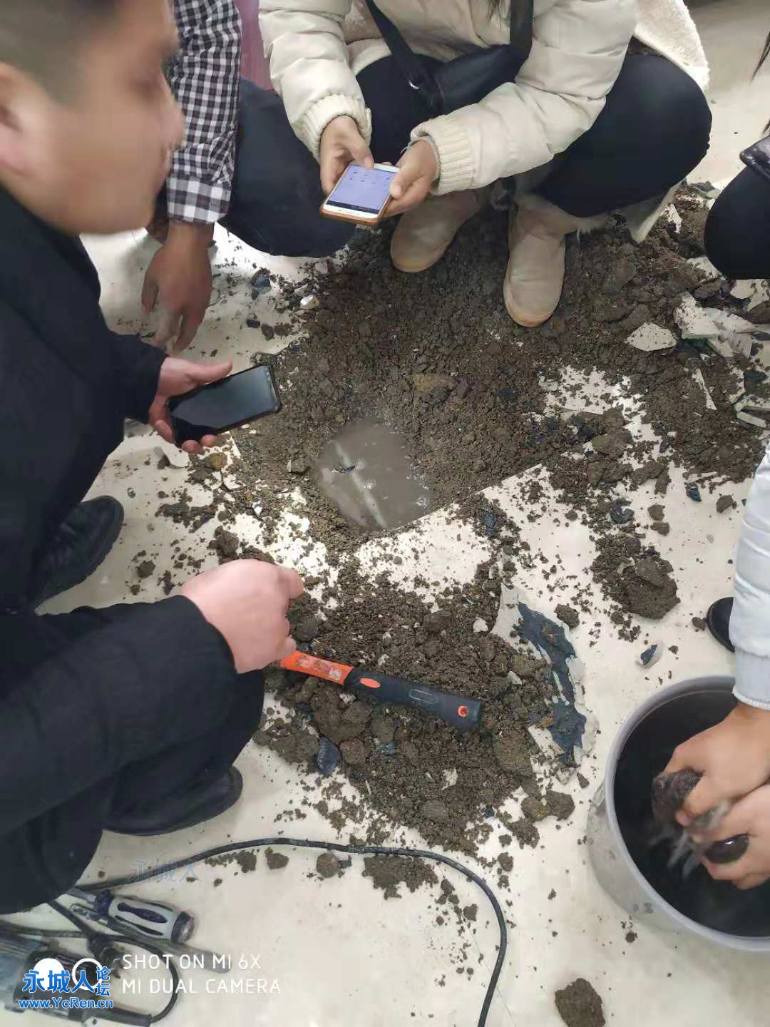 深圳管道漏水检测