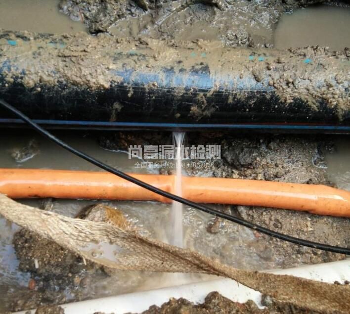 深圳消防管道漏水检测