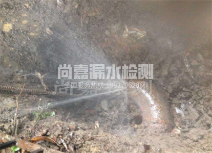 深圳暖气管道漏水检测